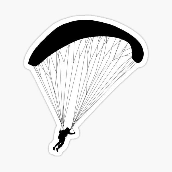 Parapente Sticker