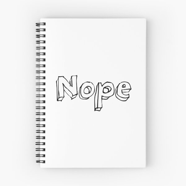 Item preview, Nope designed and sold by annafokina.