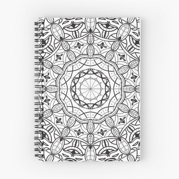 Item preview, ice mandala texture art designed and sold by desmondlow1801.