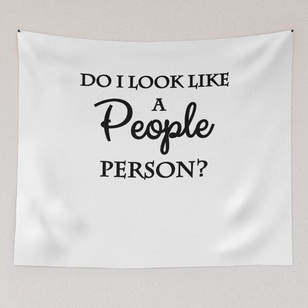 Item preview, Do I look like a people person? designed and sold by TrendyDesigns.