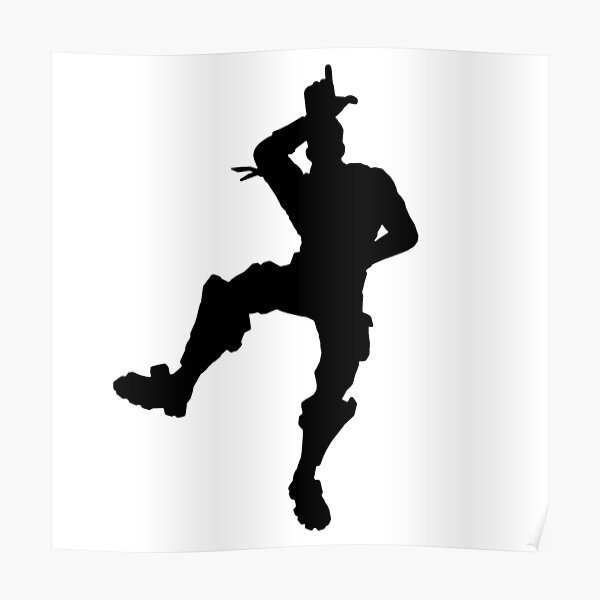 "Loser dance" Poster for Sale by JanBalke Redbubble