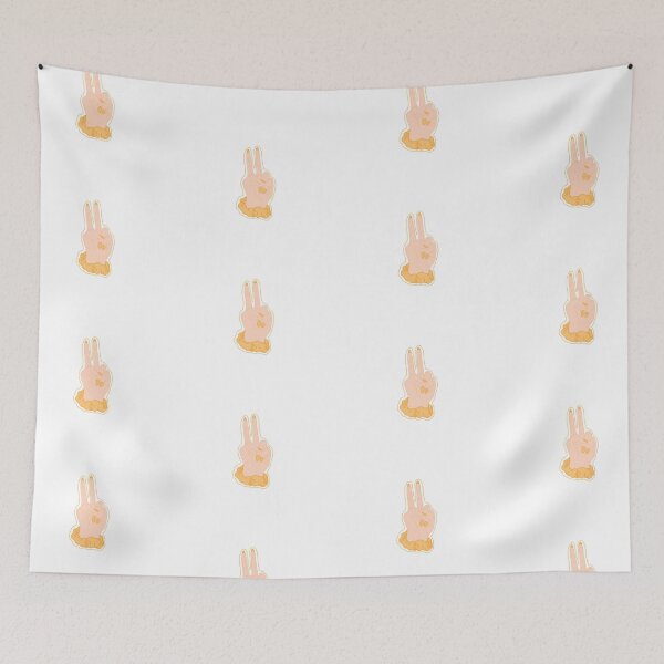 Item preview, Peace, Yellow, Scrunchie :) designed and sold by chloe-poort.