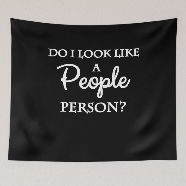 Item preview, Do I look like a people person? designed and sold by TrendyDesigns.