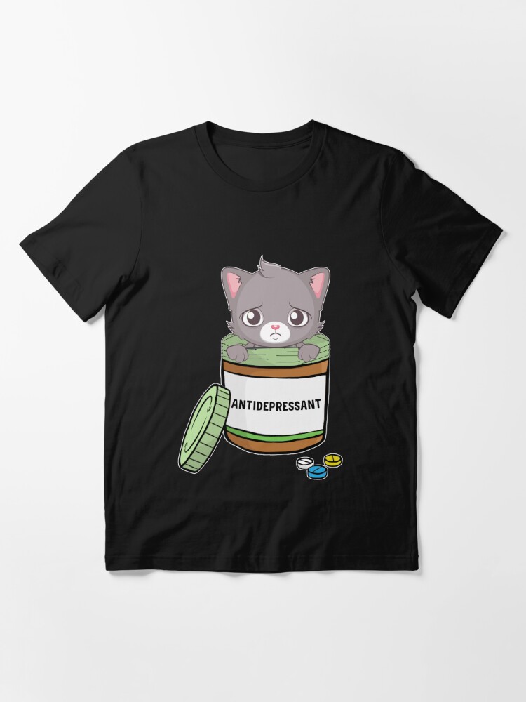 Cat antidepressant 2024 t shirt