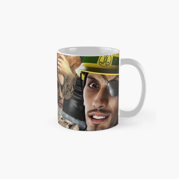 Majima por todas partes Taza clásica