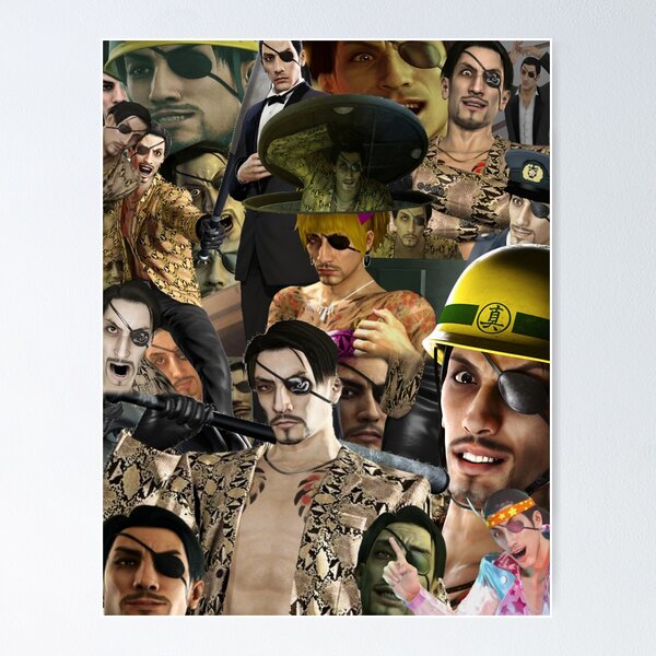Item preview, Majima Everywhere designed and sold by ahkosorsomesayk.