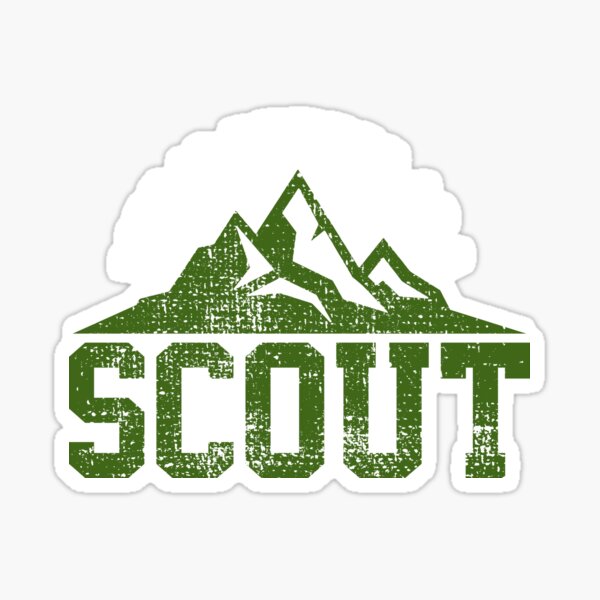 Item preview, Scout  Mountain designed and sold by 4tomic.