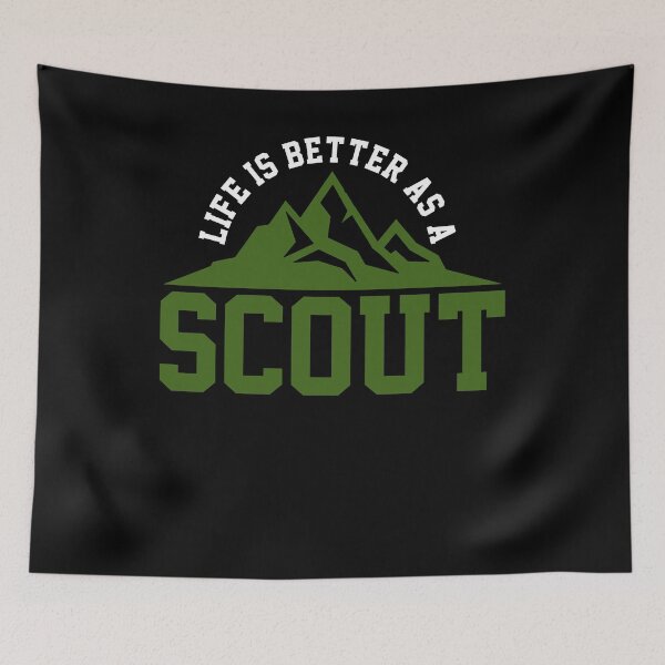 Item preview, Scout  Mountain  Camping designed and sold by 4tomic.