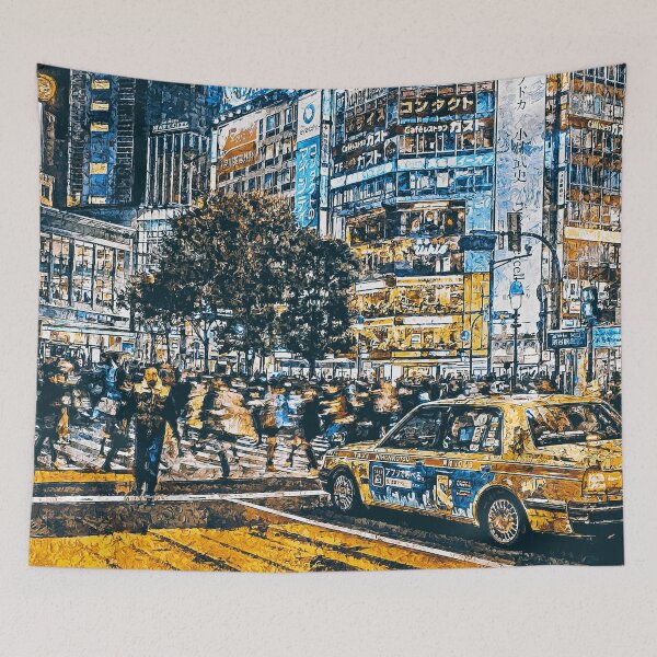 Item preview, Nightlife designed and sold by AM FineArtPrints.