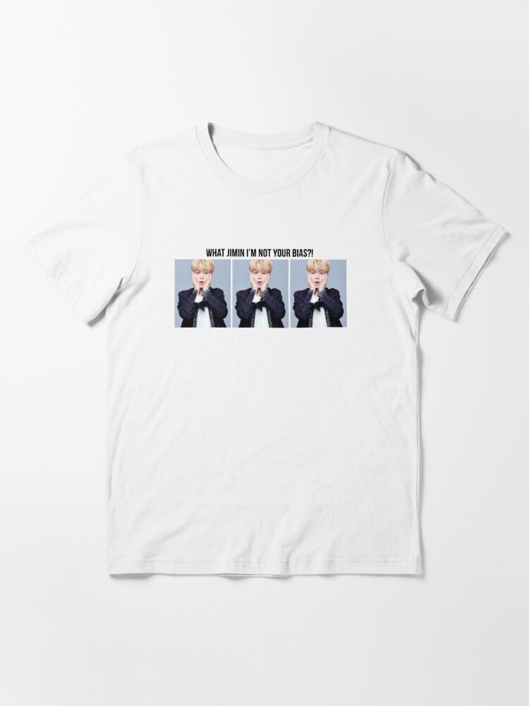 BTS Jin Funny Bias Design' Unisex Baseball T-Shirt