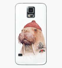 Tätowiertes Walross (rot) Hülle & Skin für Samsung Galaxy