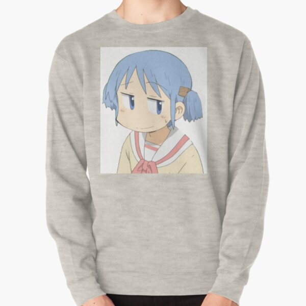 smug anime girl hoodie