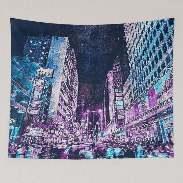 Item preview, Nightlife designed and sold by AM FineArtPrints.