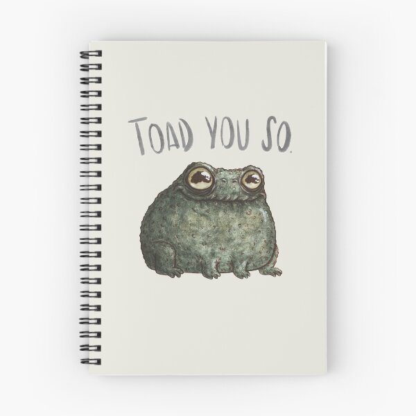 Item preview, Toad you so designed and sold by emmonster.