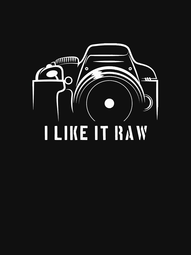 Photographer - I like it RAW by designhp