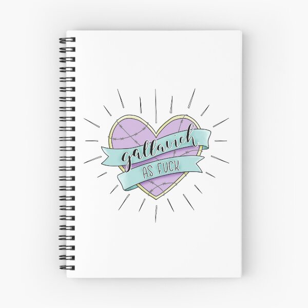 Item preview, Gallavich As Fuck ~ Barbed Wire Heart Tattoo  designed and sold by Arty Snarky.