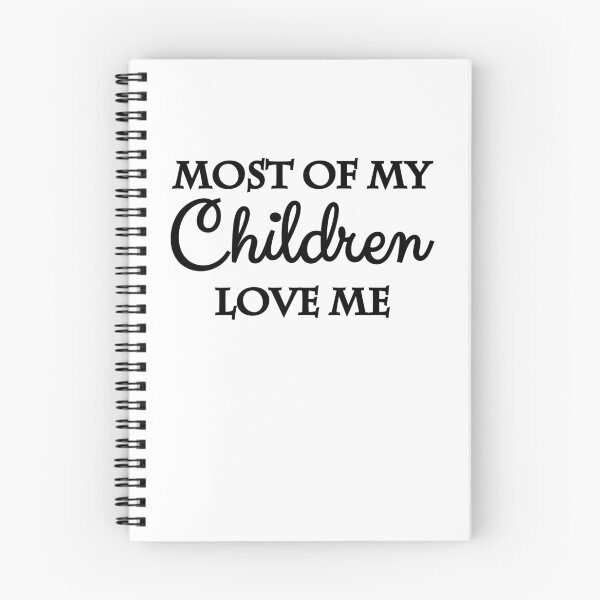 Item preview, Most of my children love me designed and sold by TrendyDesigns.
