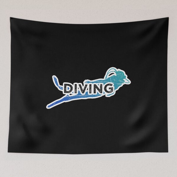 Item preview, Diving Diver Gift Swimming Water Sport designed and sold by Franja2.