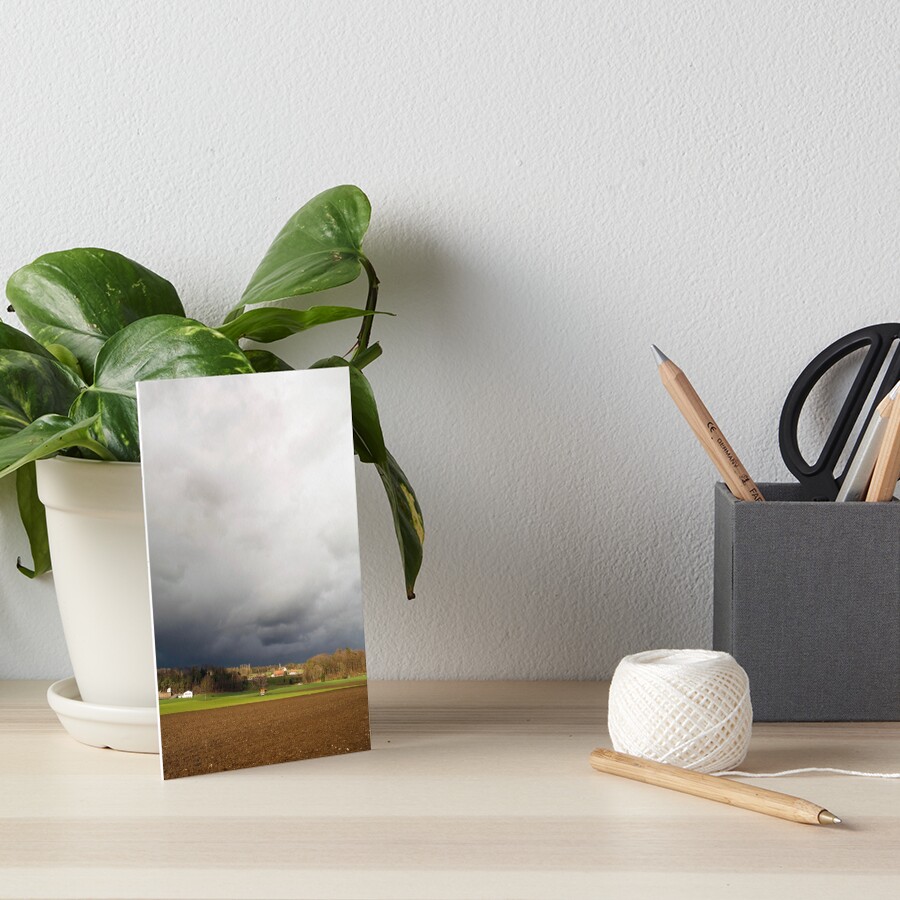 Item preview, Art Board Print designed and sold by AlexaZari.