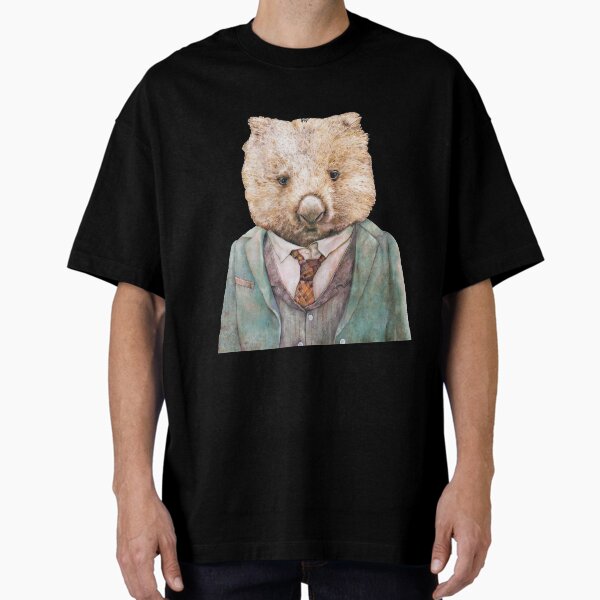 Vista previa del artículo con la obra «Wombat», diseñado y vendido por AnimalCrew.