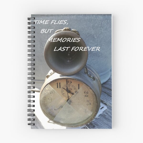 Item preview, Old clock - Time flies but memories last forever designed and sold by Hilbert72.