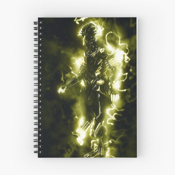 Item preview, Warframe shocking Volt designed and sold by MVDesign.