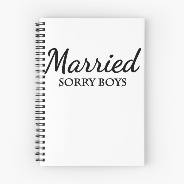 Item preview, Married-sorry boys designed and sold by TrendyDesigns.