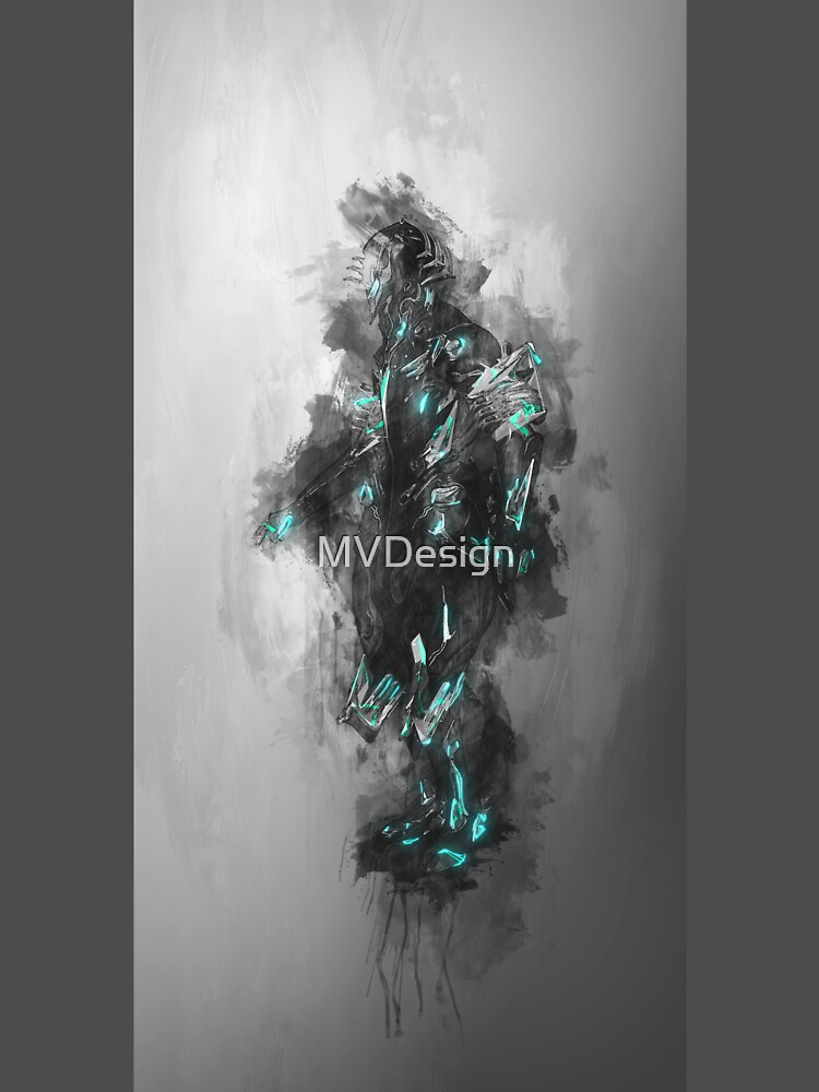 Thumbnail 6 von 6, Premium Oversized Pullover, Warframe Rauch Volt designt und verkauft von MVDesign.