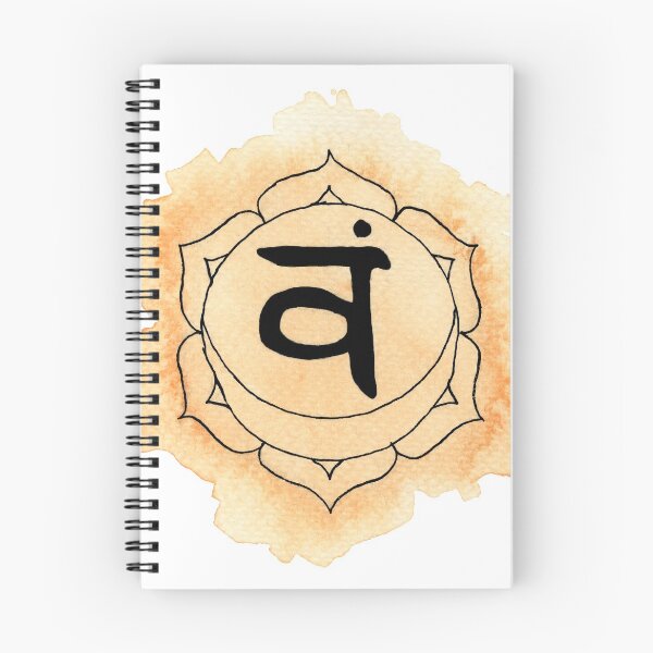 Item preview, Watercolour Sacral Chakra designed and sold by NeilReiki.