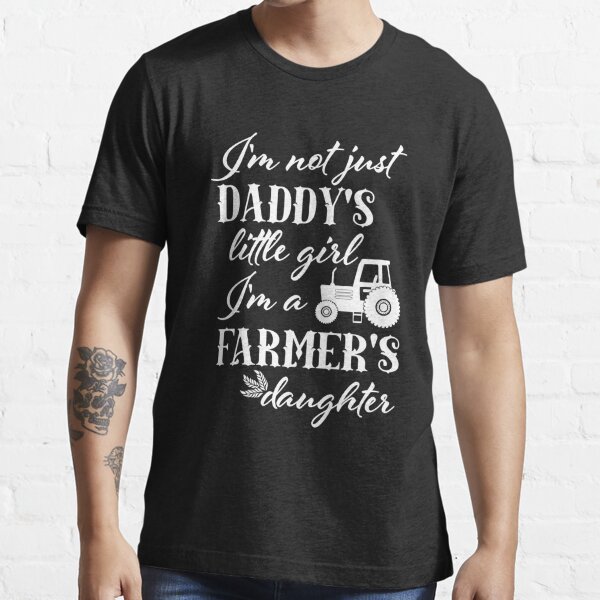 Sassy Frass Farm Life Tractor Country Bright Girlie T Shirt