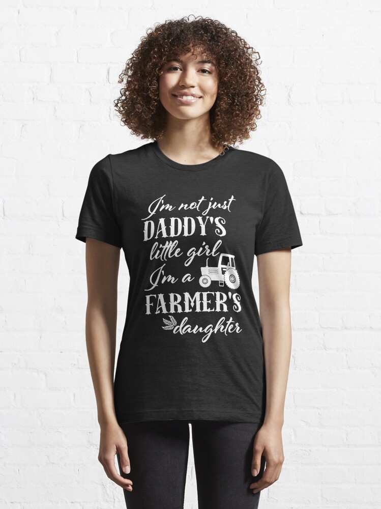 daddy's little girl women's shirt