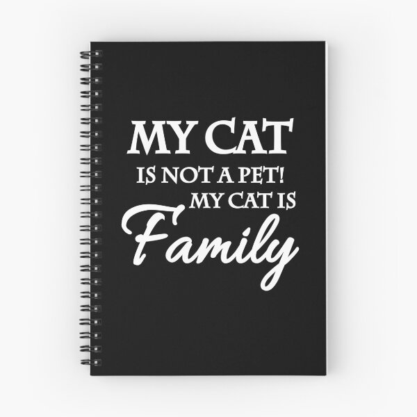 Item preview, My cat is not a pet. My cat is family designed and sold by TrendyDesigns.