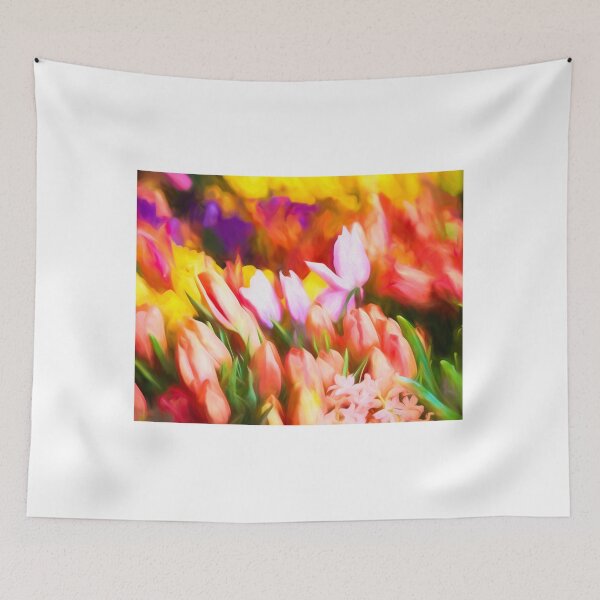 Item preview, Many Colorful Tulips designed and sold by dbvirago.
