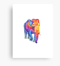 Love Wins Canvas Print