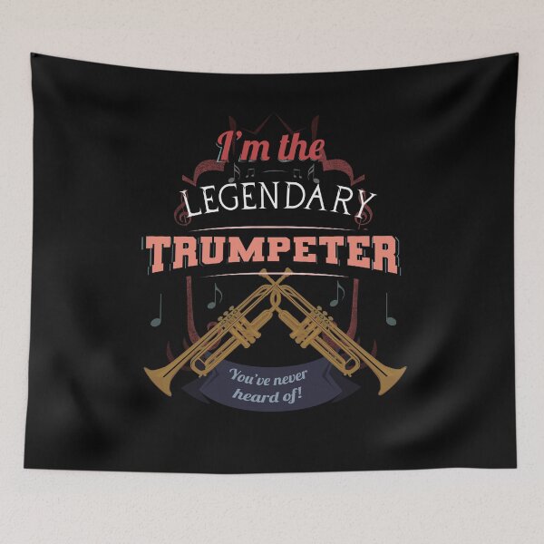 Item preview, Legendary trumpeter designed and sold by mtsdesign.