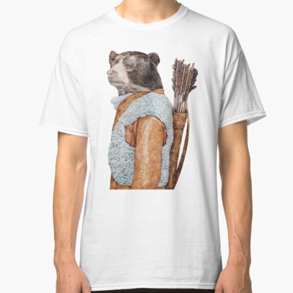Hunter Bear Classic T-Shirt