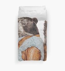 Hunter Bear Duvet Cover