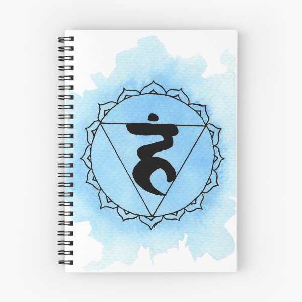 Item preview, Watercolour Throat Chakra designed and sold by NeilReiki.
