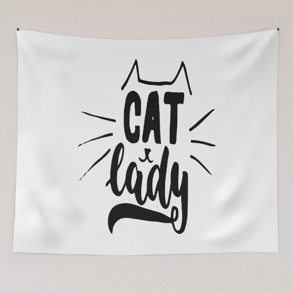 Item preview, Cat Lady designed and sold by ProjectX23.