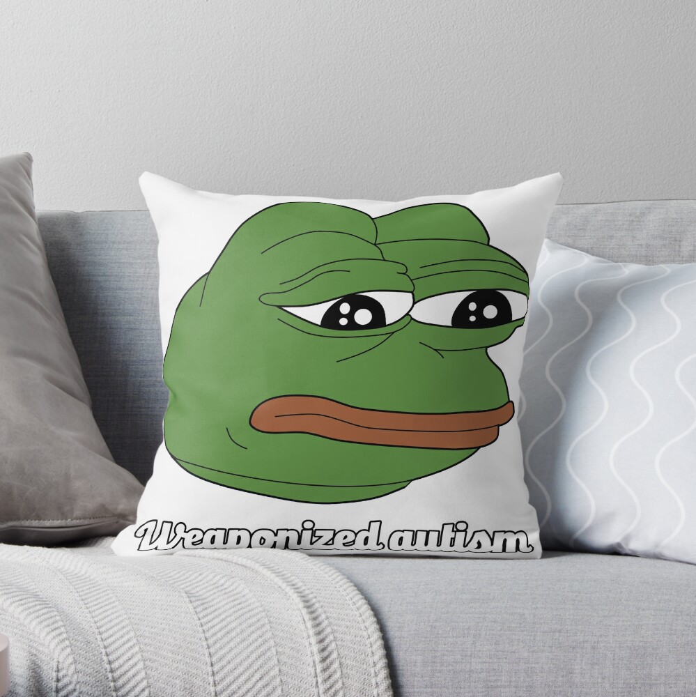 Pepega Dank Memes - Meme - Pillow