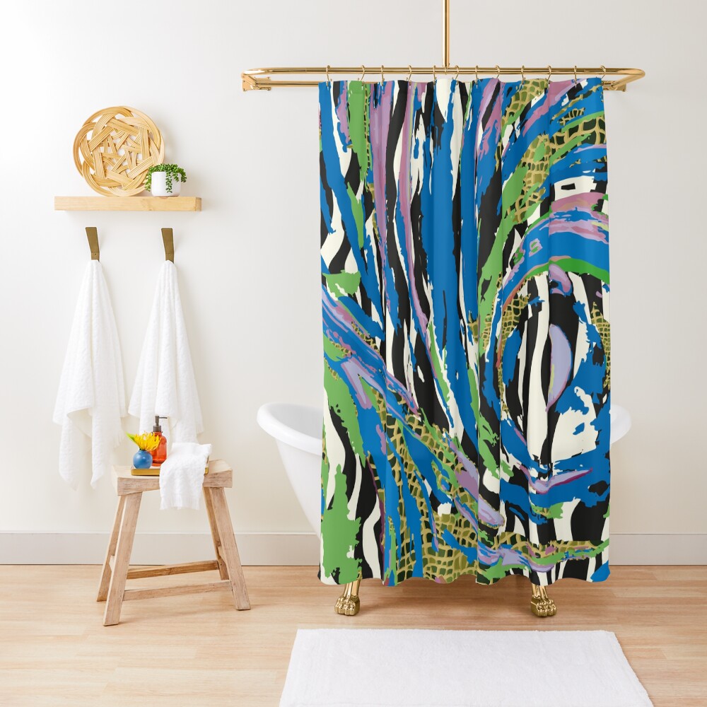 Item preview, Shower Curtain designed and sold by WACHtraum.