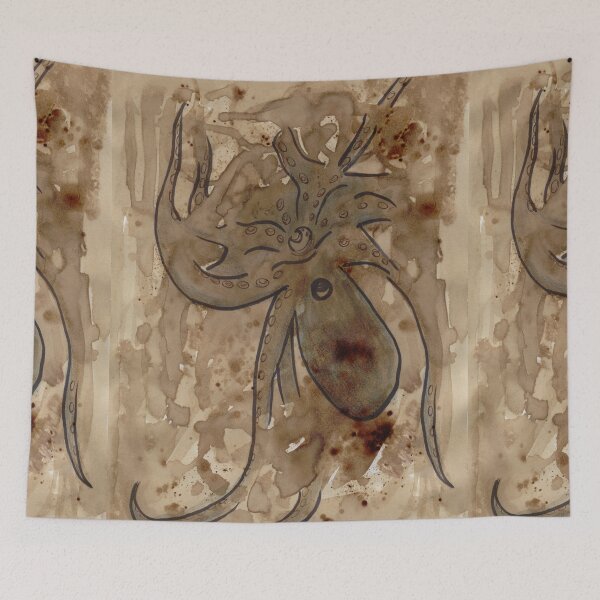 Item preview, Inking Octopus designed and sold by Matt Corrigan.