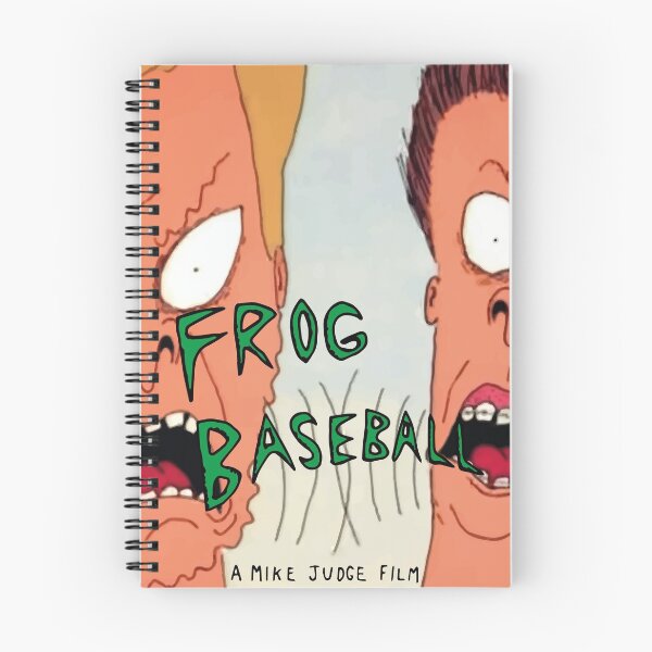 Item preview, Beavis And Butt-Head - Frog Baseball designed and sold by ComptonAssBenny.