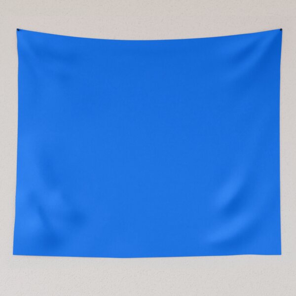Item preview, Brandeis Blue Trendy Monochrome Color Palette designed and sold by JaneApril.