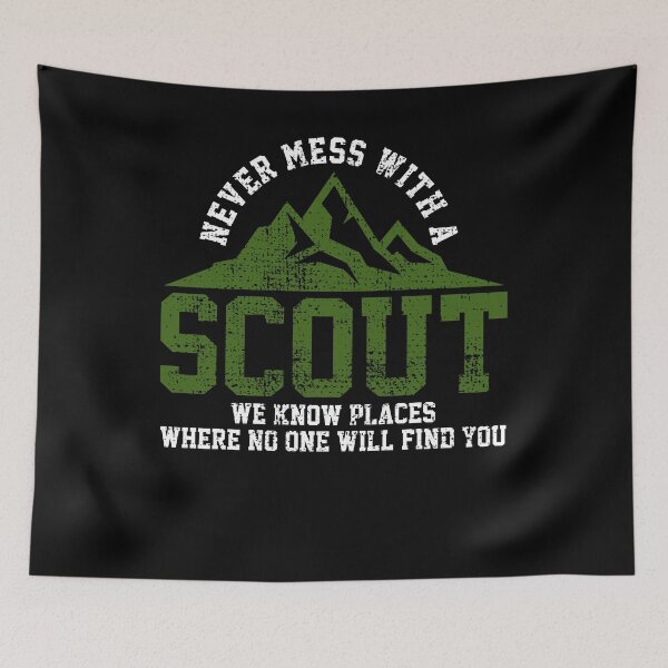 Item preview, Scout designed and sold by 4tomic.
