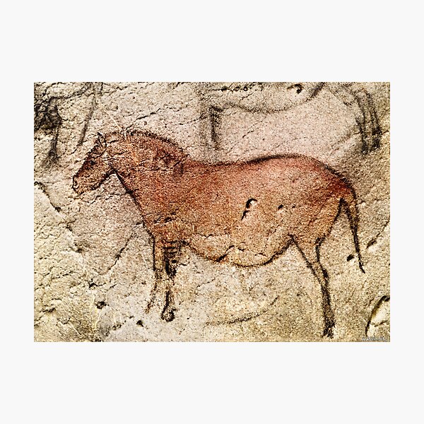 Aperçu de l'œuvre Cheval de caverne d'Ekain créée et vendue par Weston  Westmoreland.