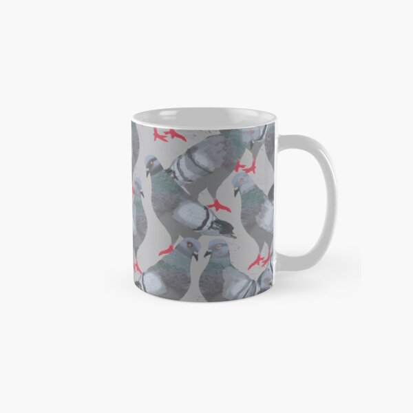 Item preview, Pigeons on a City Sidewalk designed and sold by Amy Hadden.