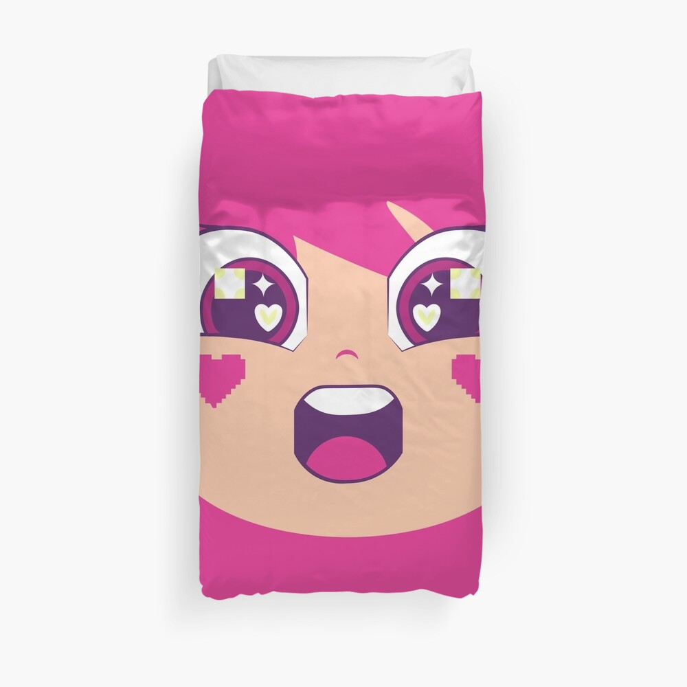.GIFfany Giffany Cute Face Close up Duvet Cover
