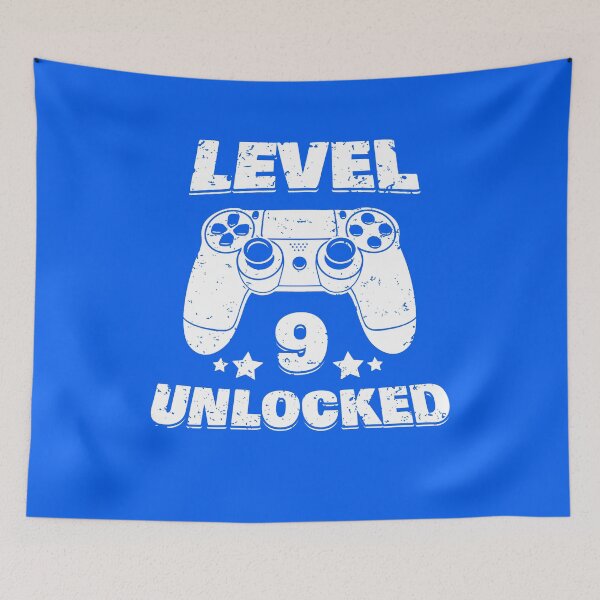 Item preview, Level 9 Unlocked designed and sold by Maka4.