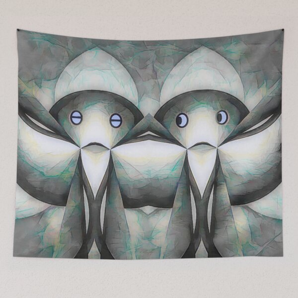 Item preview, new friends designed and sold by CurvilinearArt.